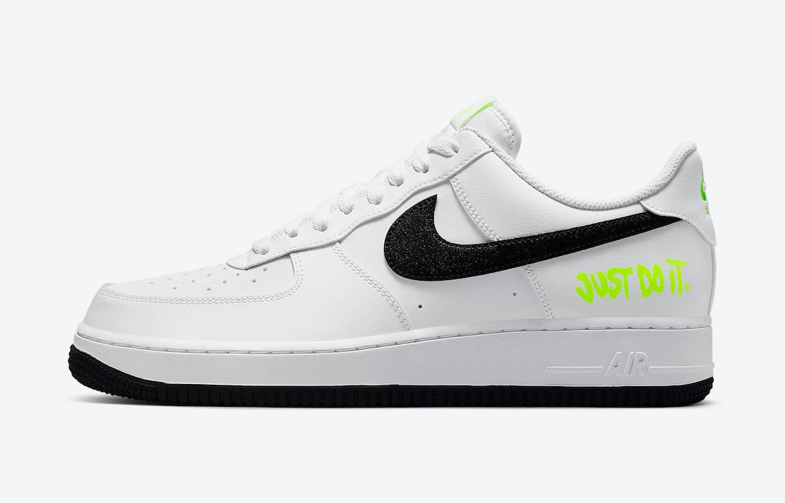 Nike Air Force 1 Low Just Do It DJ6878-100 Release Date Info