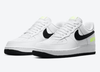 air force 1 black line