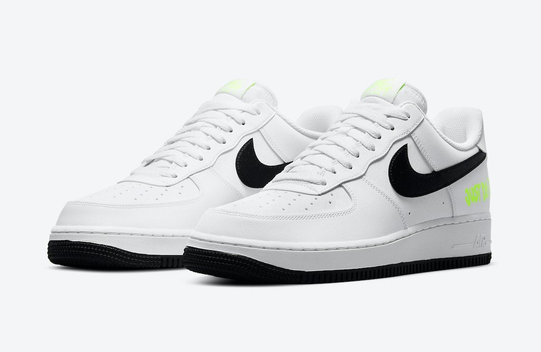 Nike Air Force 1 Low Just Do It DJ6878-100 Release Date Info