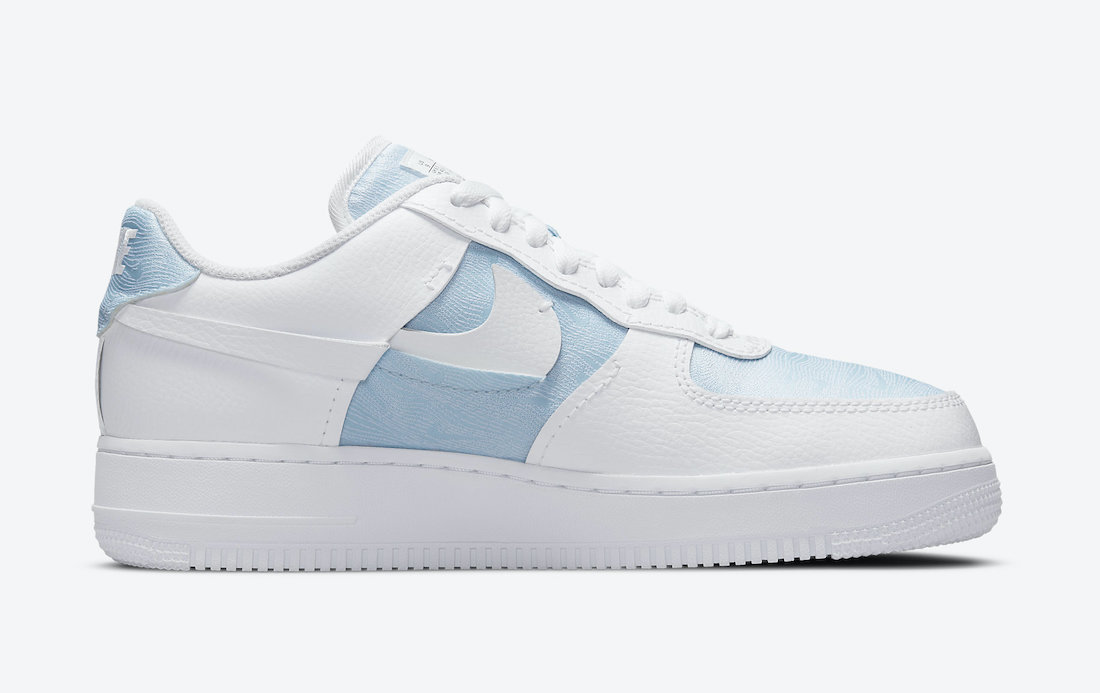 Nike Air Force 1 Low LXX Glacier Blue DJ9880-400 Release Date Info