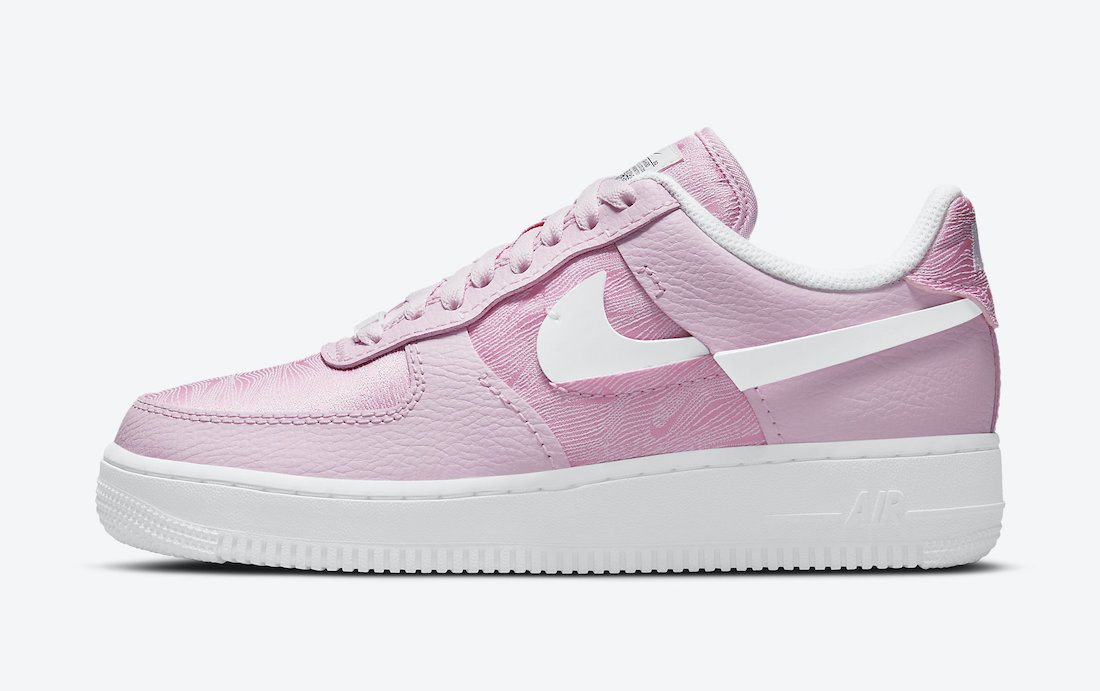 air force 1 pink gum sole