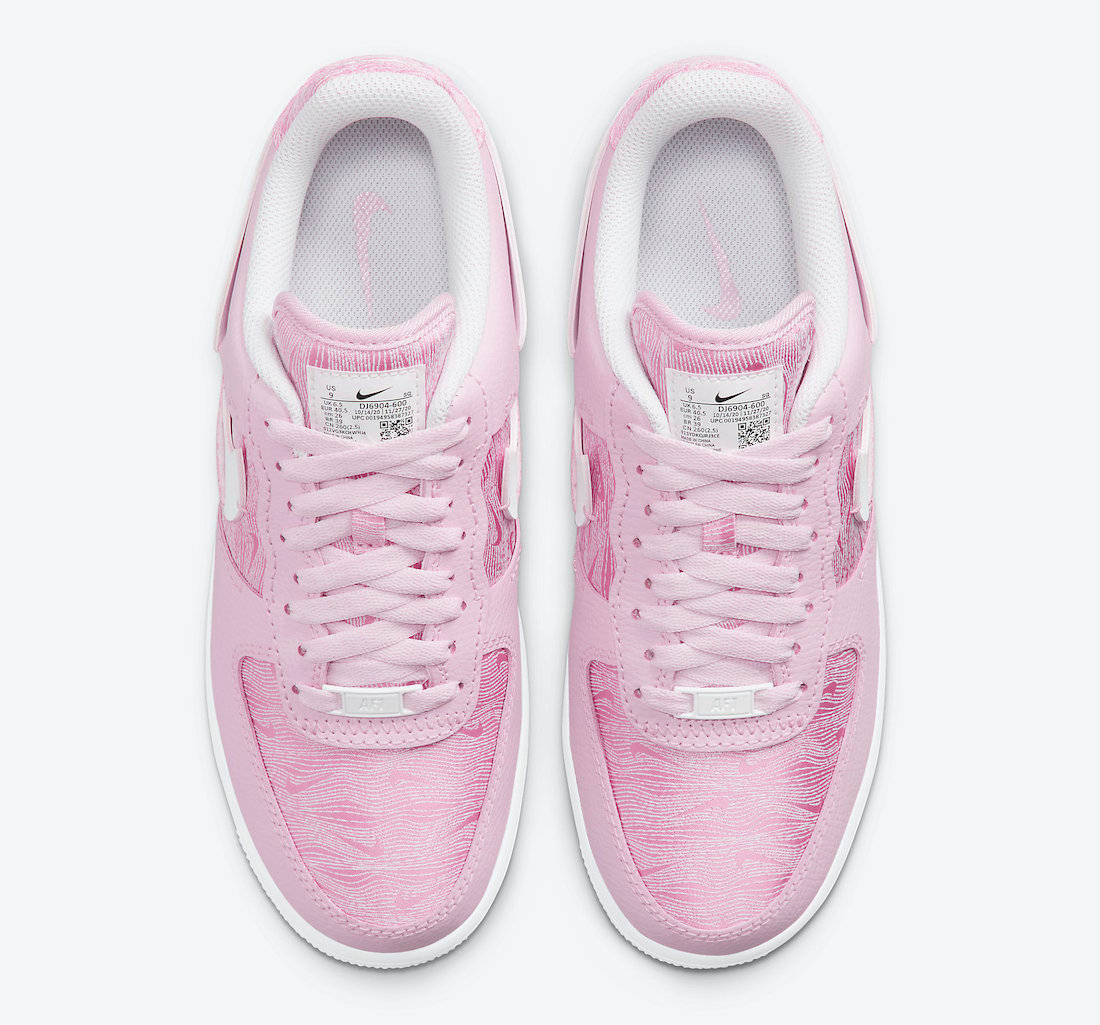 Nike Air Force 1 Low LXX Pink Foam DJ6904-600 Release Date Info