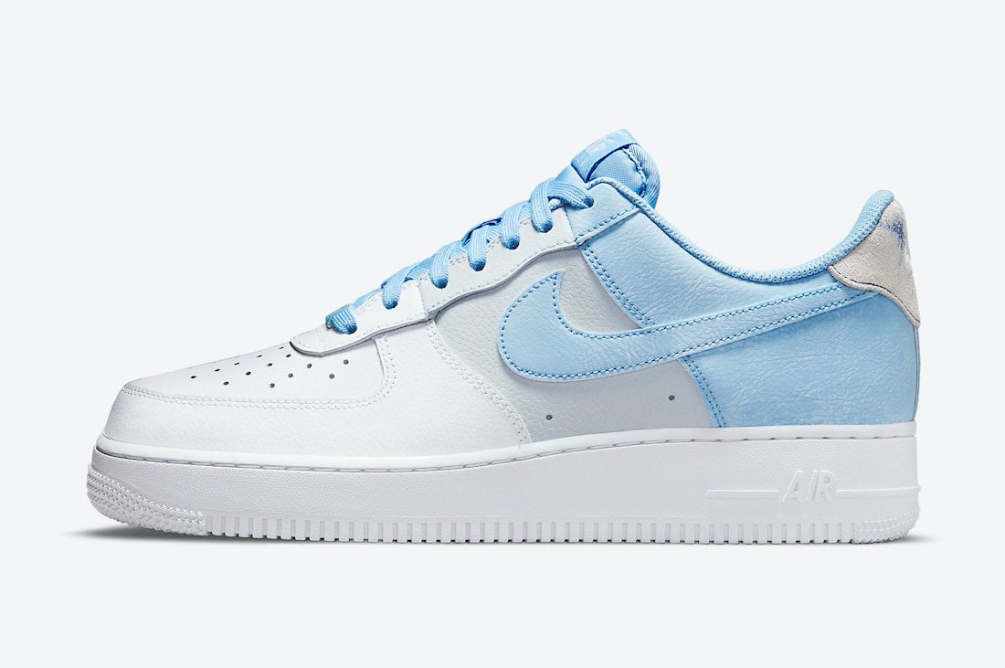 Nike Air Force 1 Low Psychic Blue CZ0337-400 Release Date Info