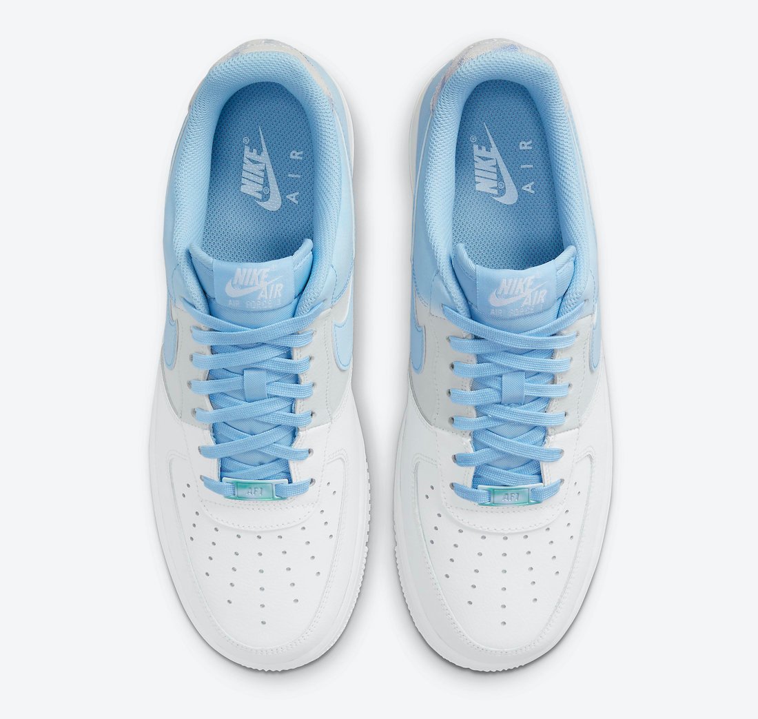 Nike Air Force 1 Low Psychic Blue CZ0337-400 Release Date Info