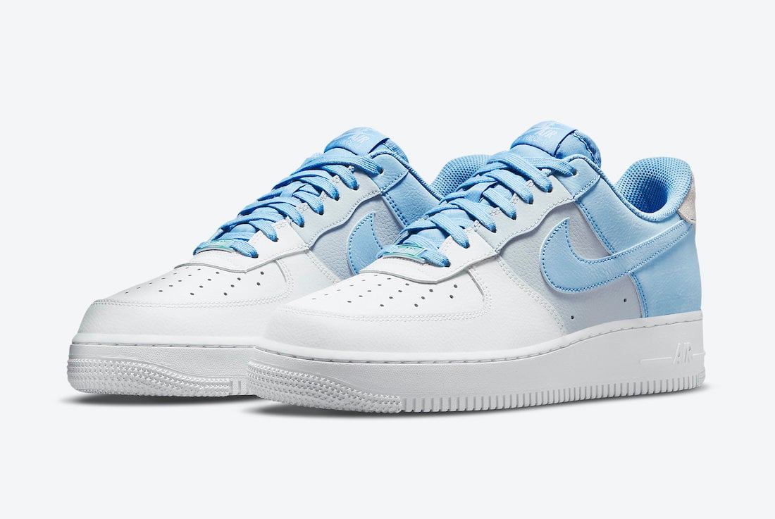 nike air force 1 low bleu jordan