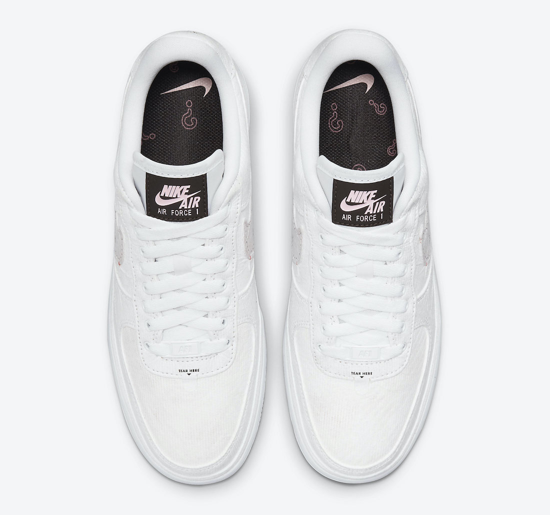 Nike Air Force 1 Low Reveal Tear-Away DJ9941-244 Release Date Info