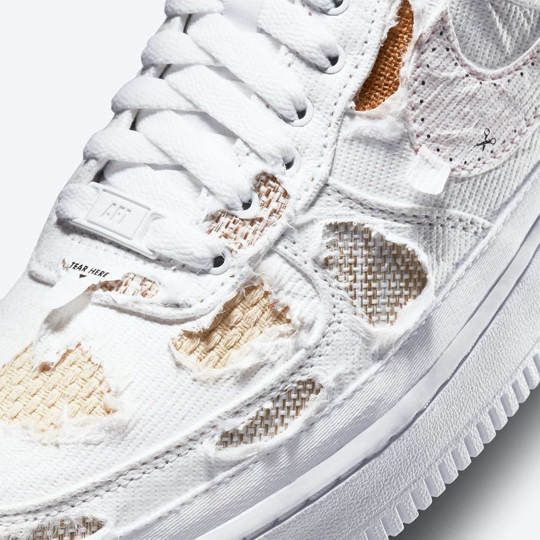 Nike Air Force 1 Low Reveal Tear-Away DJ9941-244 Release Date Info