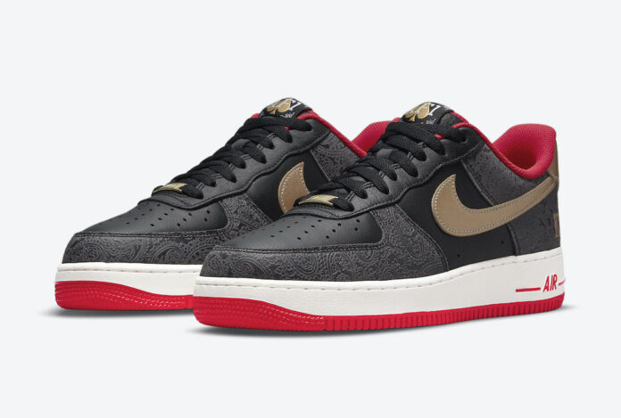 Nike Air Force 1 Low Spades King Queen DJ5184-001 Release Date Info | SneakerFiles