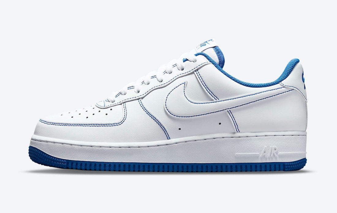 Nike Air Force 1 Low White Game Royal cv1724-101 Release Date Info
