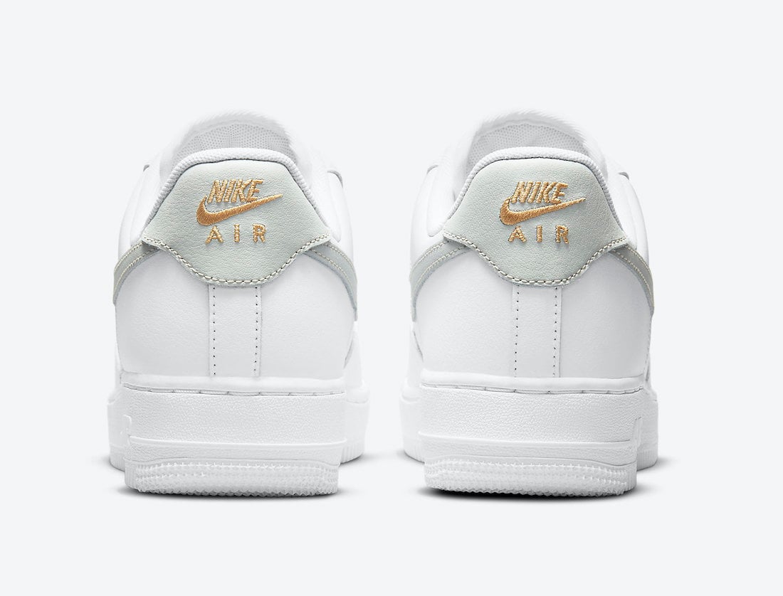 Nike Air Force 1 Low White Grey Gold CZ0270-106 Release Date Info