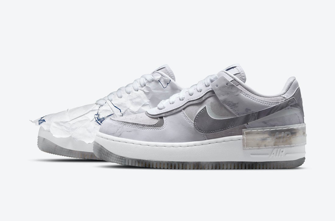 Nike Air Force 1 Shadow Goddess of Victory DJ4635-100 Release Date Info