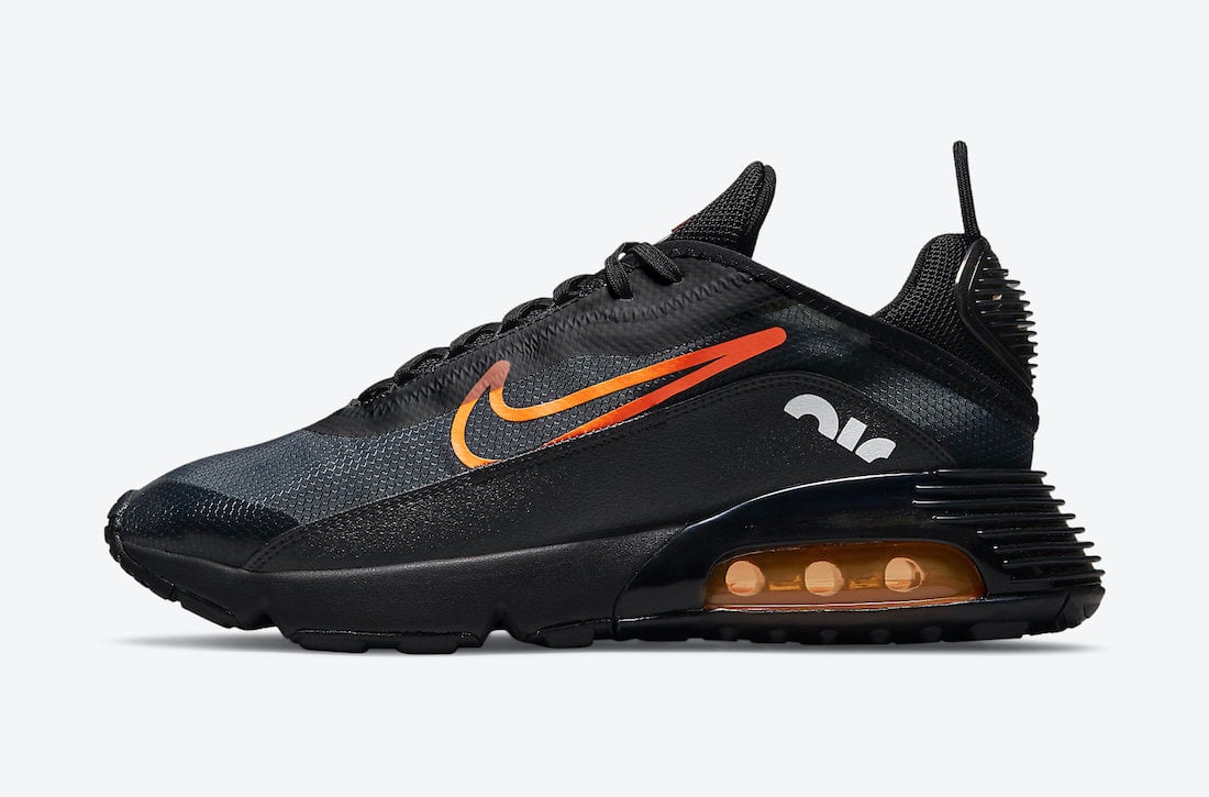 Nike Air Max 2090 Black Orange DJ6883-001 Release Date Info