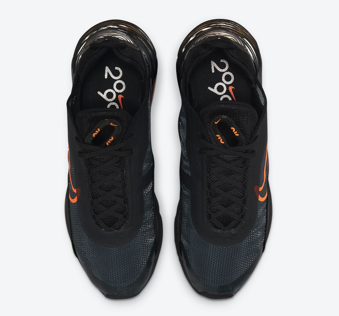 Nike Air Max 2090 Black Orange DJ6883-001 Release Date Info