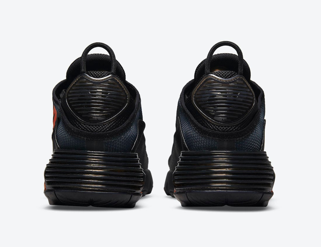 Nike Air Max 2090 Black Orange DJ6883-001 Release Date Info