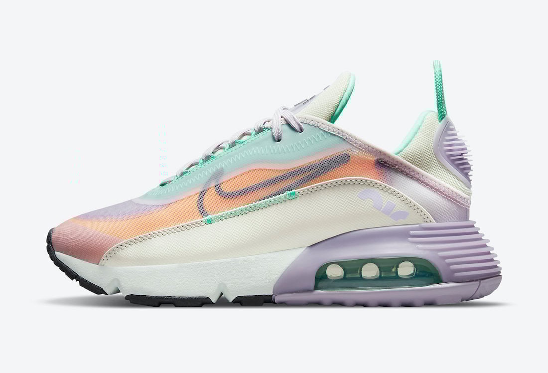 Nike Air Max 2090 Easter CZ1516-500 Release Date Info