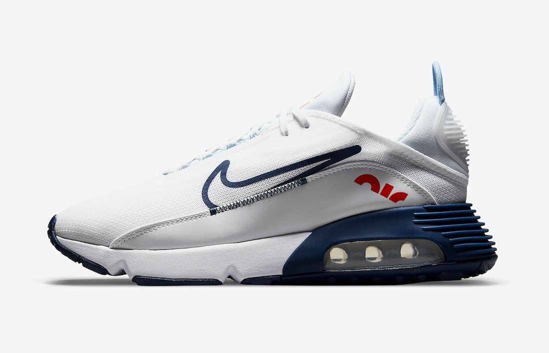 Nike Air Max 2090 White Navy DM2823-100 Release Date Info