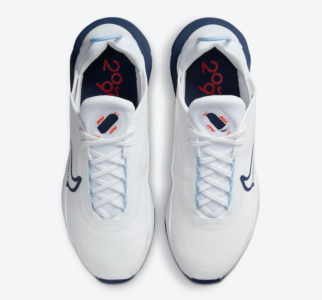 Nike Air Max 2090 White Navy DM2823-100 Release Date Info