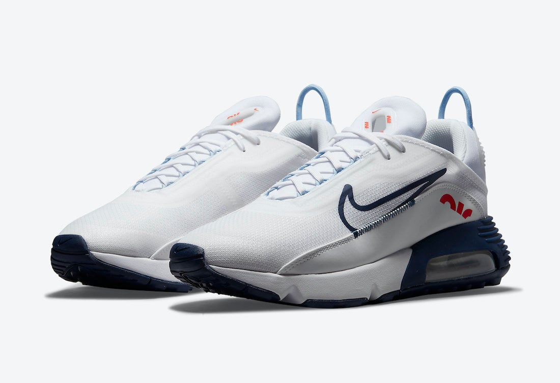 Nike Air Max 2090 White Navy DM2823-100 Release Date Info