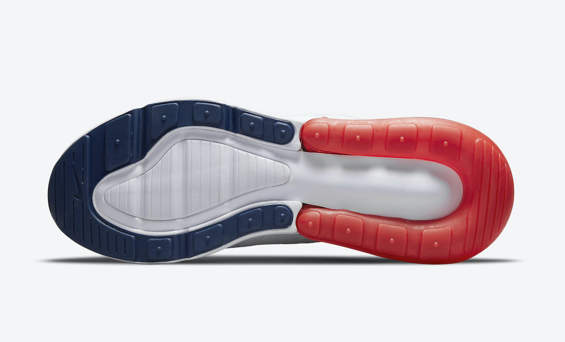 Nike Air Max 270 USA DJ5172-100 Release Date Info