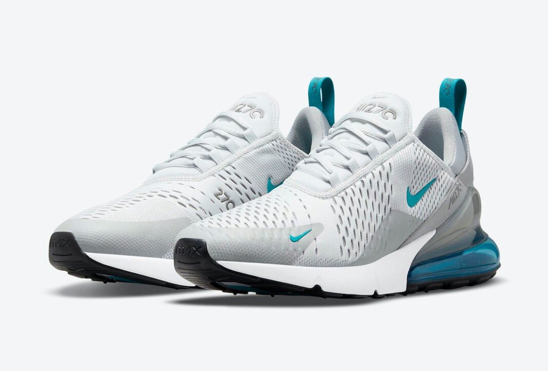 air max 270 blue grey
