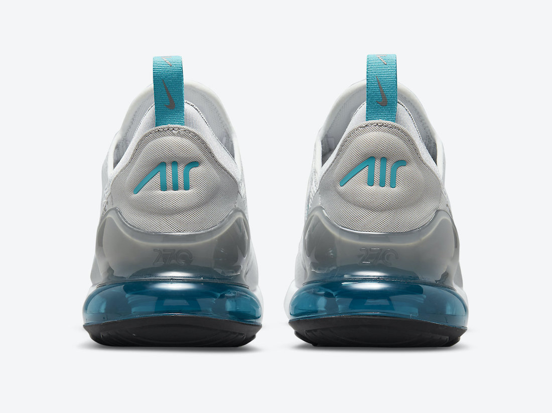 Nike Air Max 270 White Grey Blue DM2462-002 Release Date Info