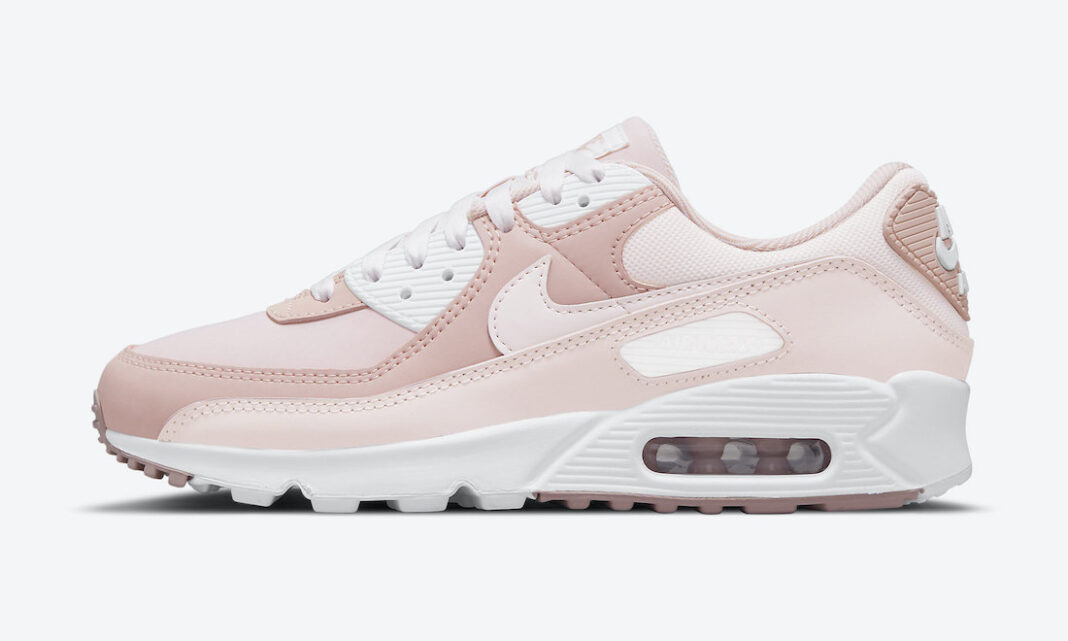air max 1 barely rose