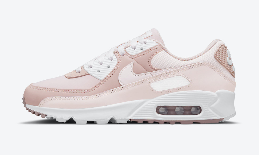 Nike Air Max 90 Barely Rose Pink Oxford DJ3862-600 Release Date Info