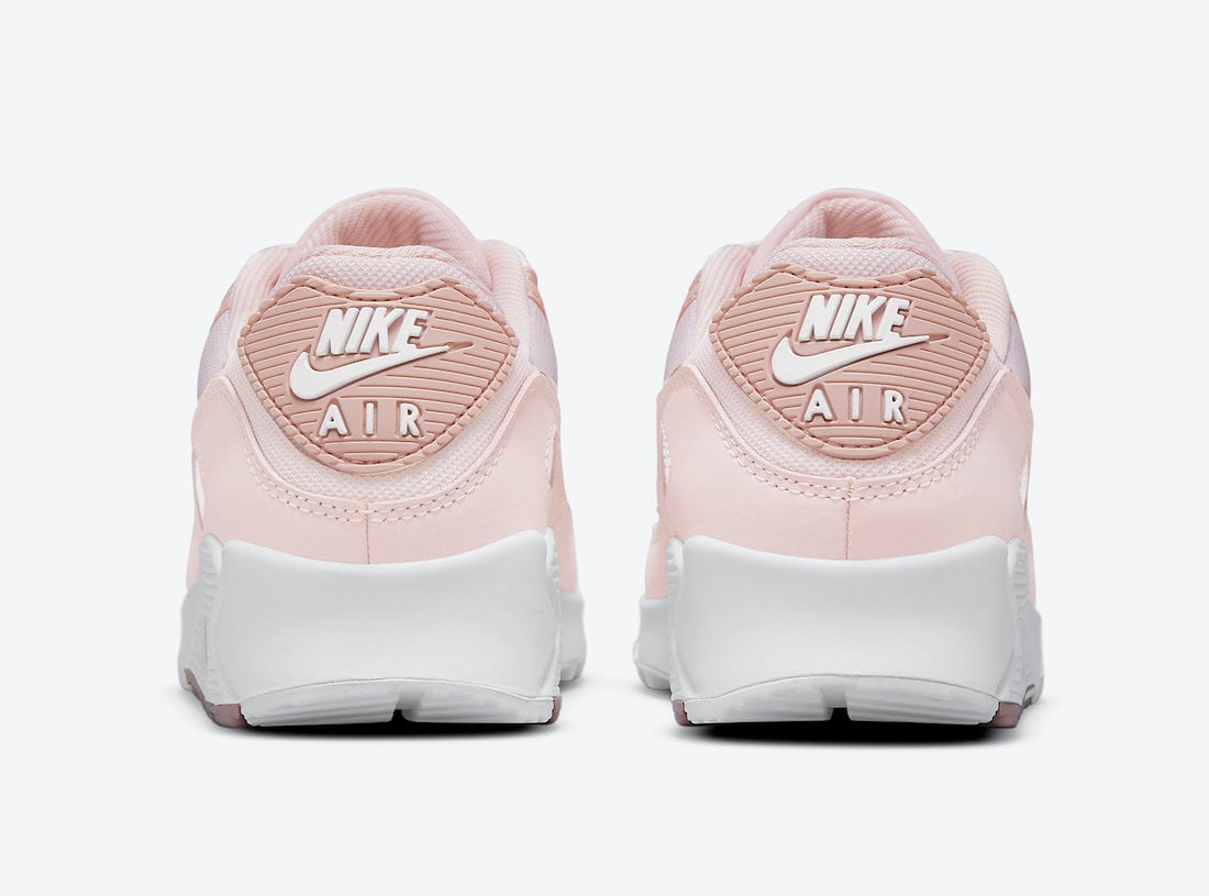 Nike Air Max 90 Barely Rose Pink Oxford DJ3862-600 Release Date Info