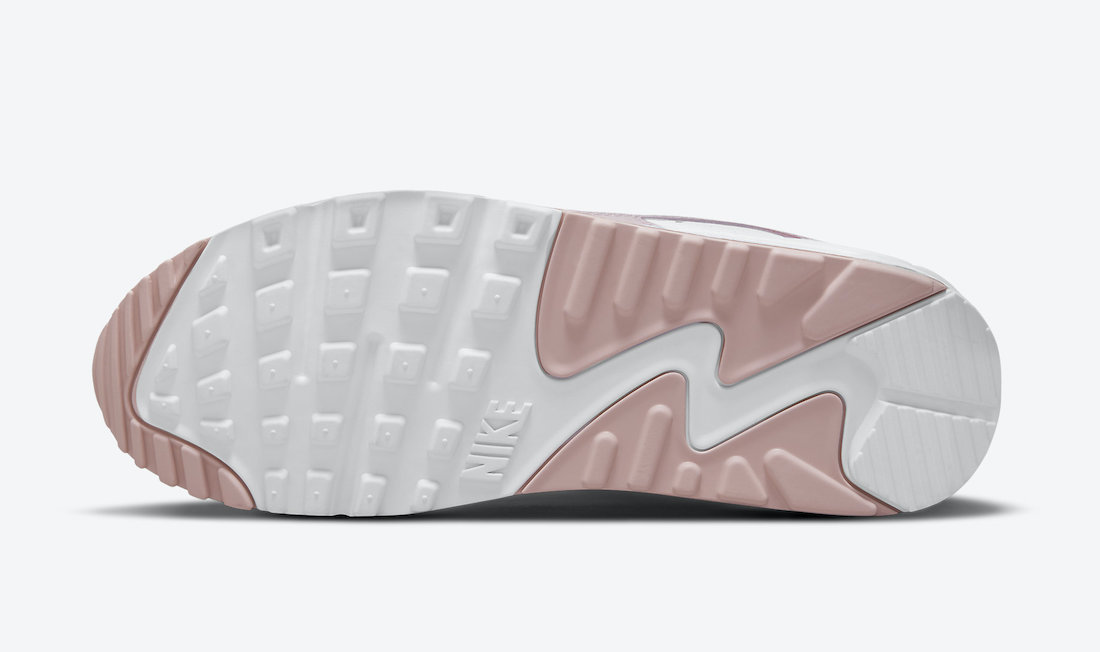 Nike Air Max 90 Barely Rose Pink Oxford DJ3862-600 Release Date Info