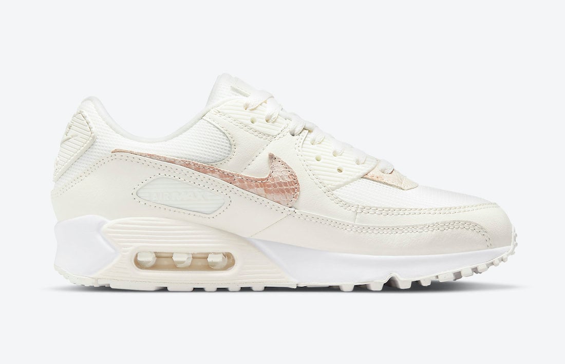Nike Air Max 90 Beige Snake DH4115-101 Release Date Info