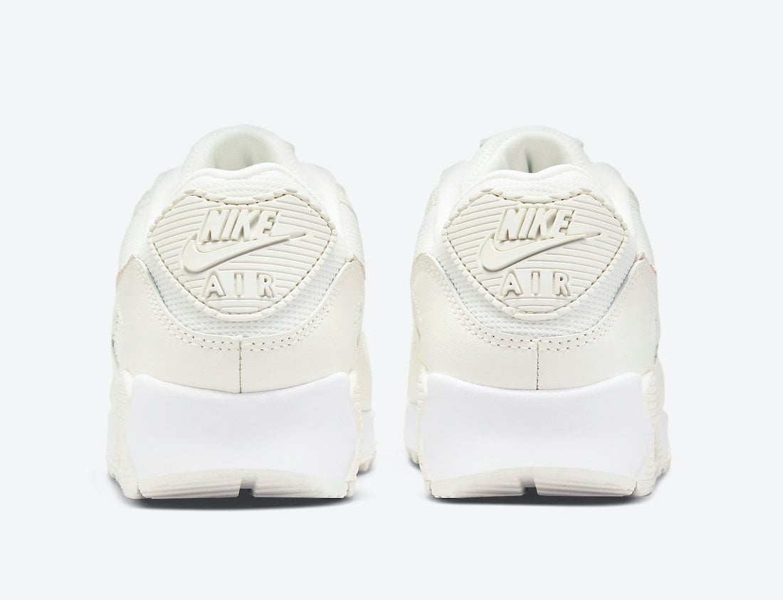 Nike Air Max 90 Beige Snake DH4115-101 Release Date Info