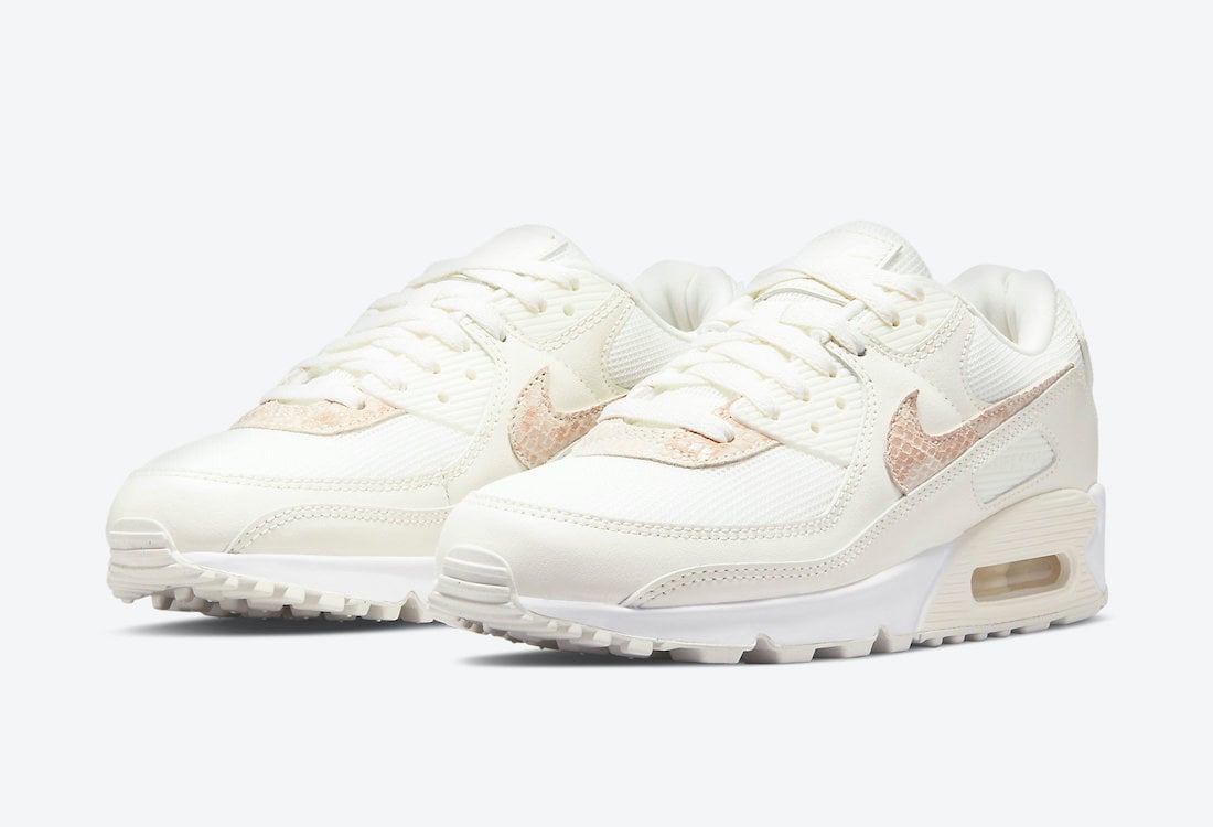 Nike Air Max 90 Beige Snake DH4115-101 Release Date Info ...