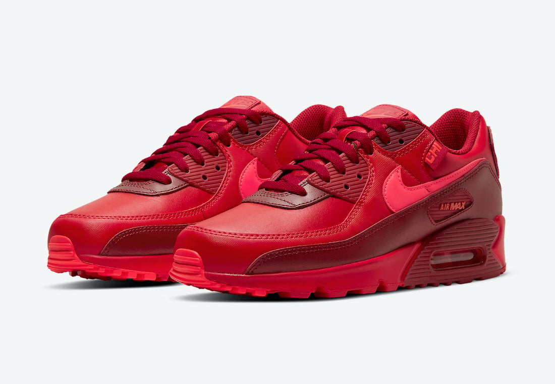 Nike Air Max 90 Chicago DH0146-600 Release Date