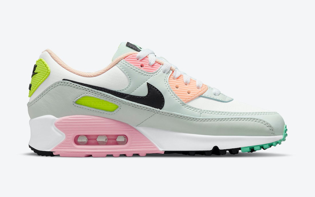 Nike Air Max 90 Easter CZ1617-100 Release Date Info