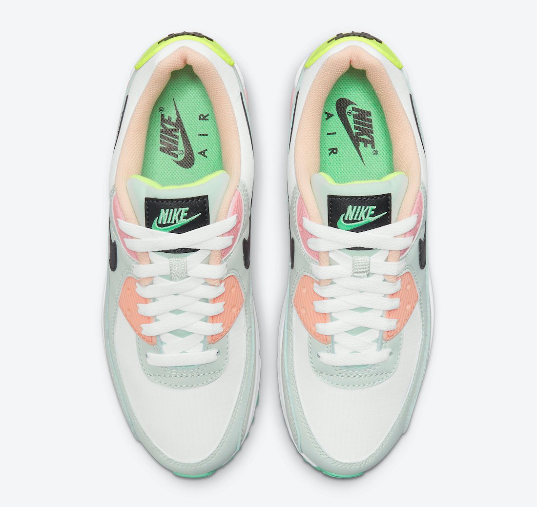 Nike Air Max 90 Easter CZ1617-100 Release Date Info