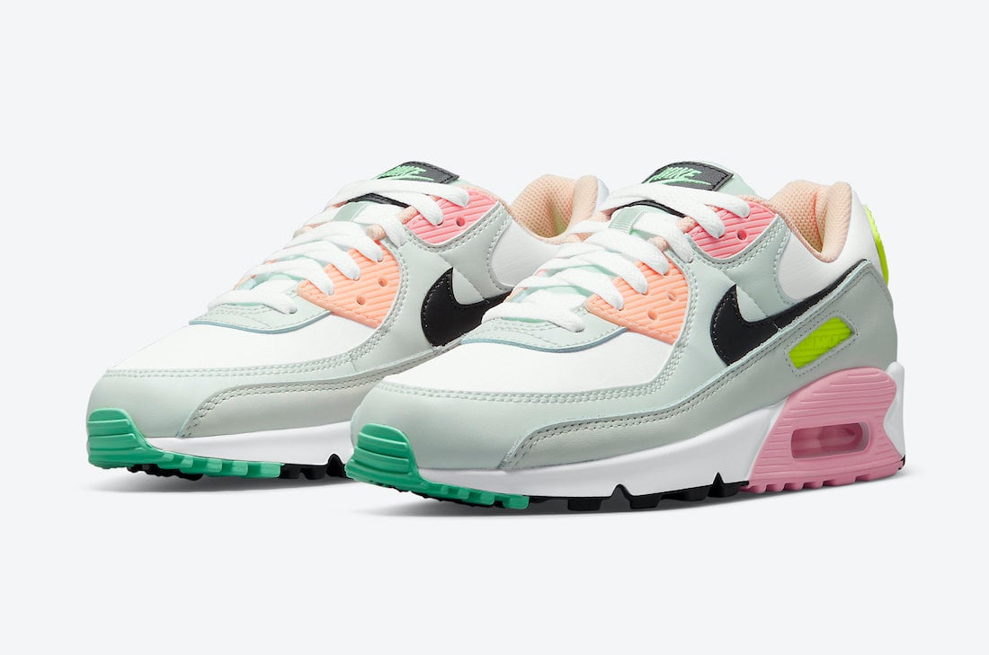 Nike Air Max 90 Easter CZ1617-100 Release Date Info