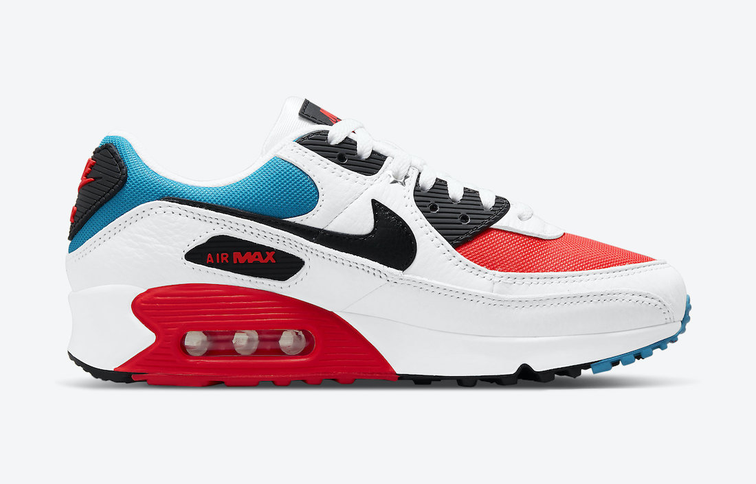 Nike Air Max 90 Firecracker DD9795-100 Release Date Info