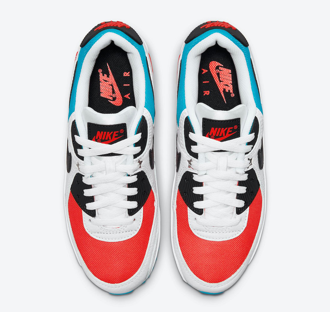 Nike Air Max 90 Firecracker DD9795-100 Release Date Info