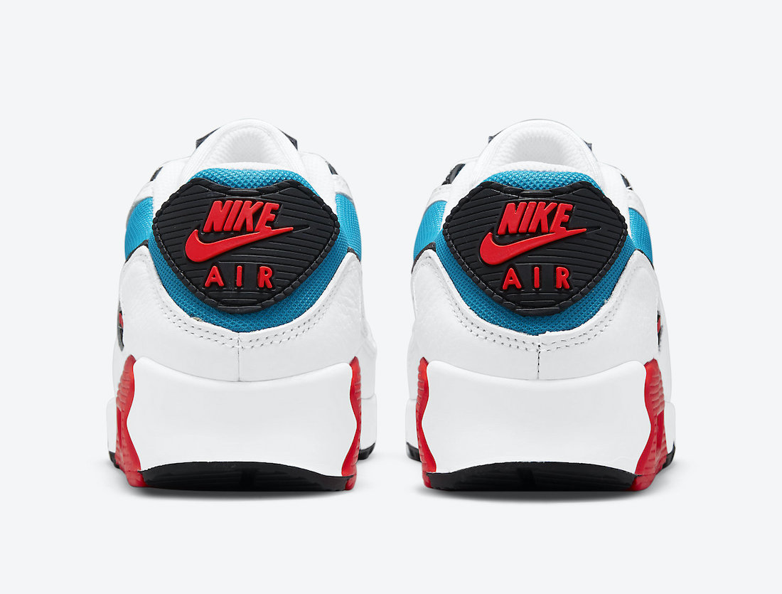 Nike Air Max 90 Firecracker DD9795-100 Release Date Info