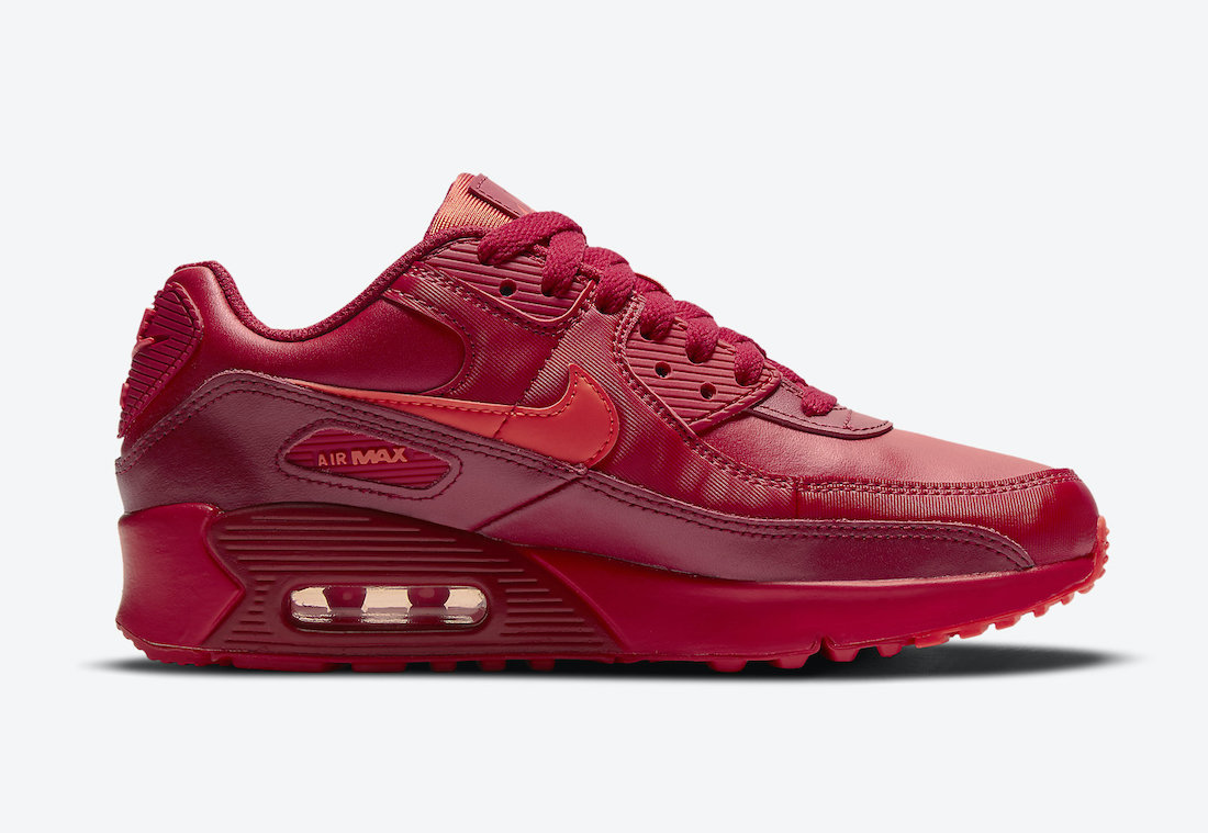 Nike Air Max 90 GS Chicago DH0149-600 Release Date Info