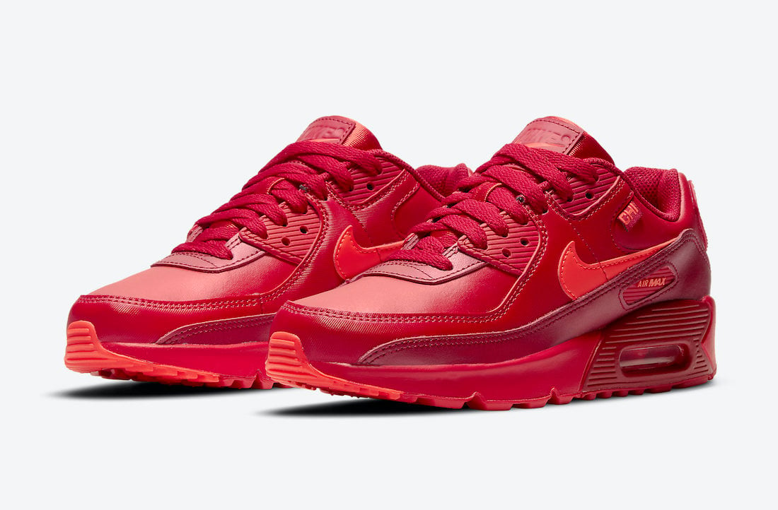 Nike Air Max 90 GS Chicago DH0149-600 Release Date Info