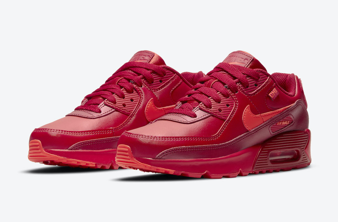 Nike Air Max 90 GS Chicago DH0149-600 Release Date Info