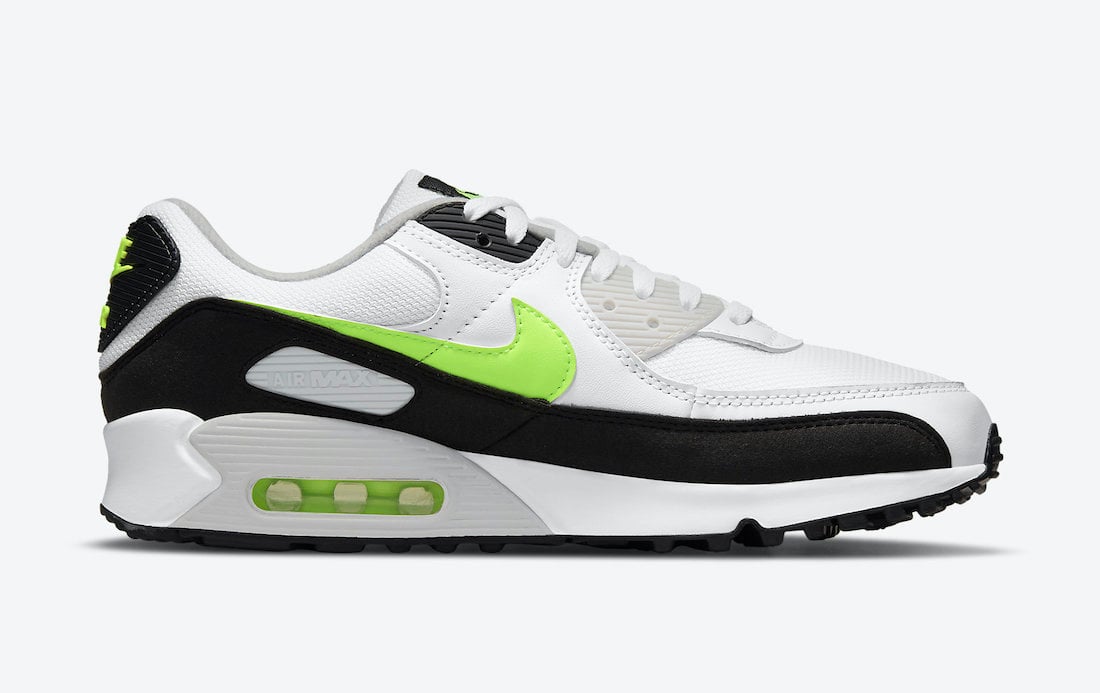 Nike Air Max 90 Hot Lime CZ1846-100 Release Date Info
