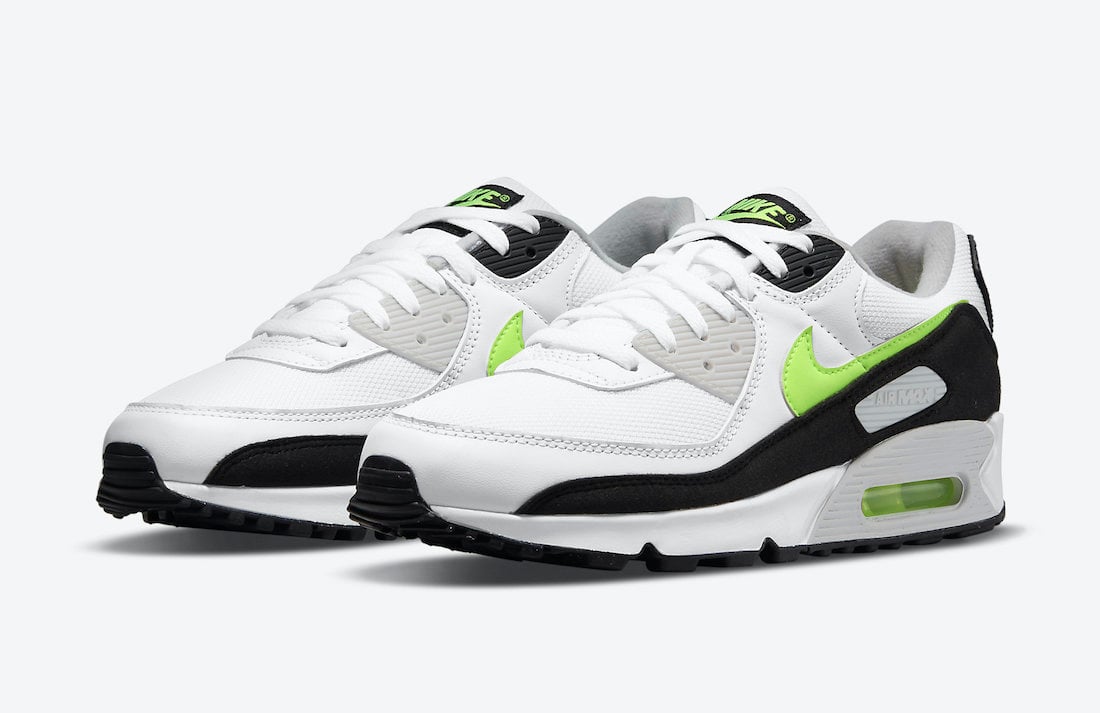Nike Air Max 90 Hot Lime CZ1846-100 Release Date Info
