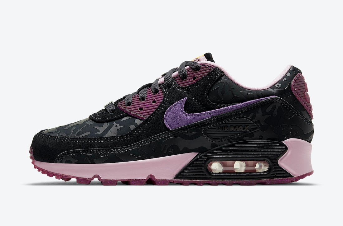 Nike Air Max 90 SE Black Arctic Pink DD5517-010 Release Date Info