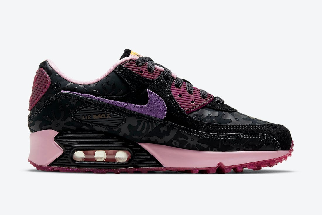 Nike Air Max 90 SE Black Arctic Pink DD5517-010 Release Date Info