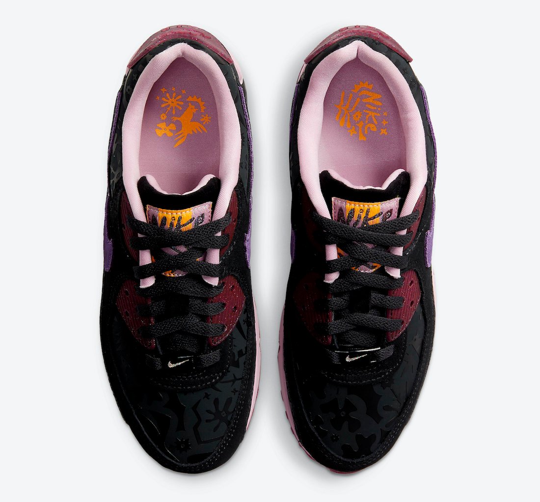 Nike Air Max 90 SE Black Arctic Pink DD5517-010 Release Date Info