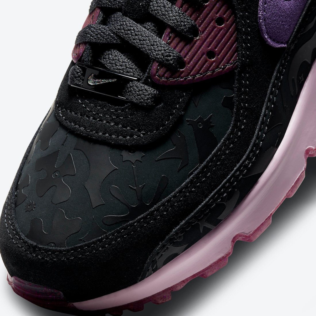 Nike Air Max 90 SE Black Arctic Pink DD5517-010 Release Date Info