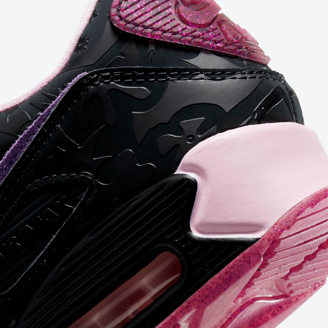 Nike Air Max 90 SE Black Arctic Pink DD5517-010 Release Date Info