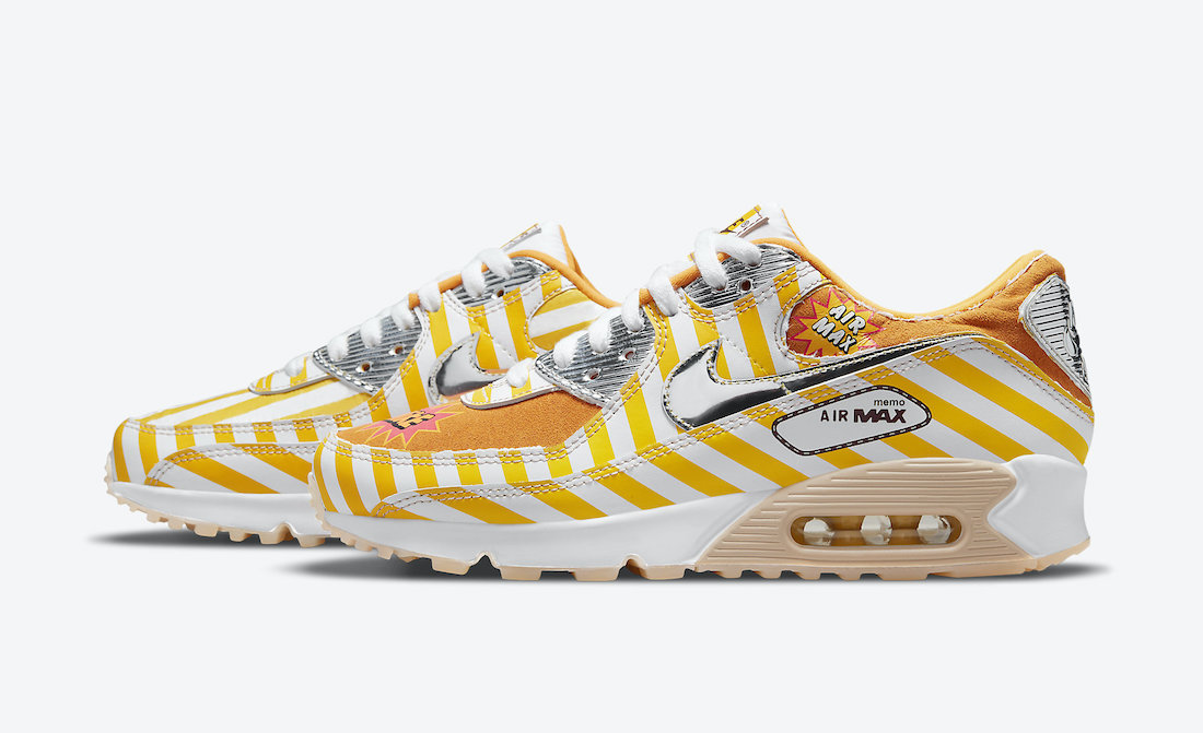 Nike Air Max 90 Swoosh Mart Fried Chicken DD5481-735 Release Date Info